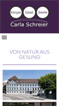 Mobile Screenshot of naturheilpraxis-don.de